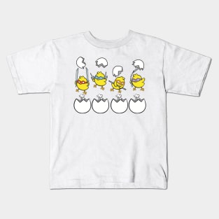 Ninja Chicks Kids T-Shirt